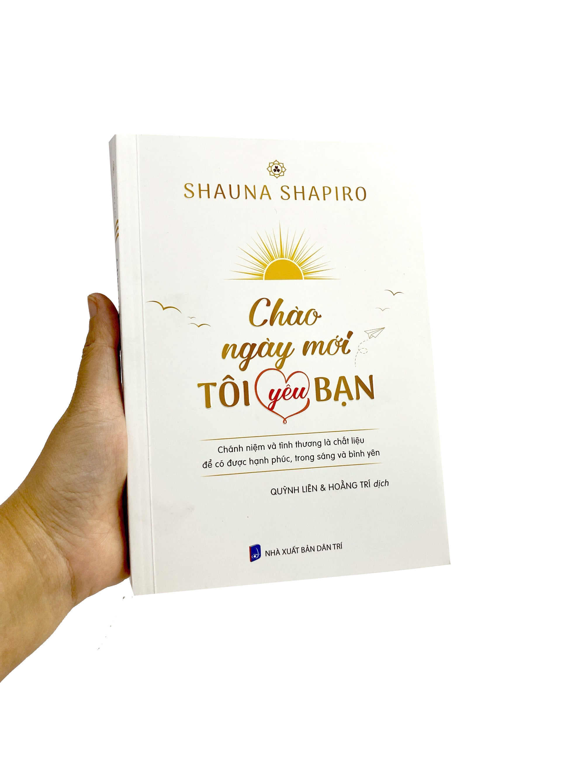 chào ngày mới - tôi yêu bạn