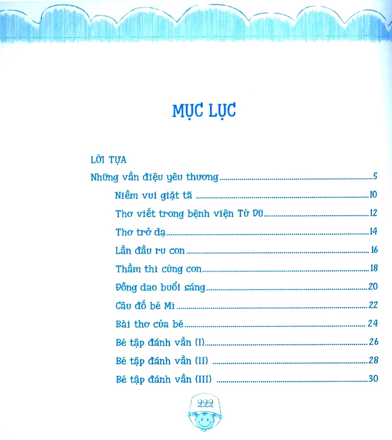 chào thế giới bây giờ con đã đến