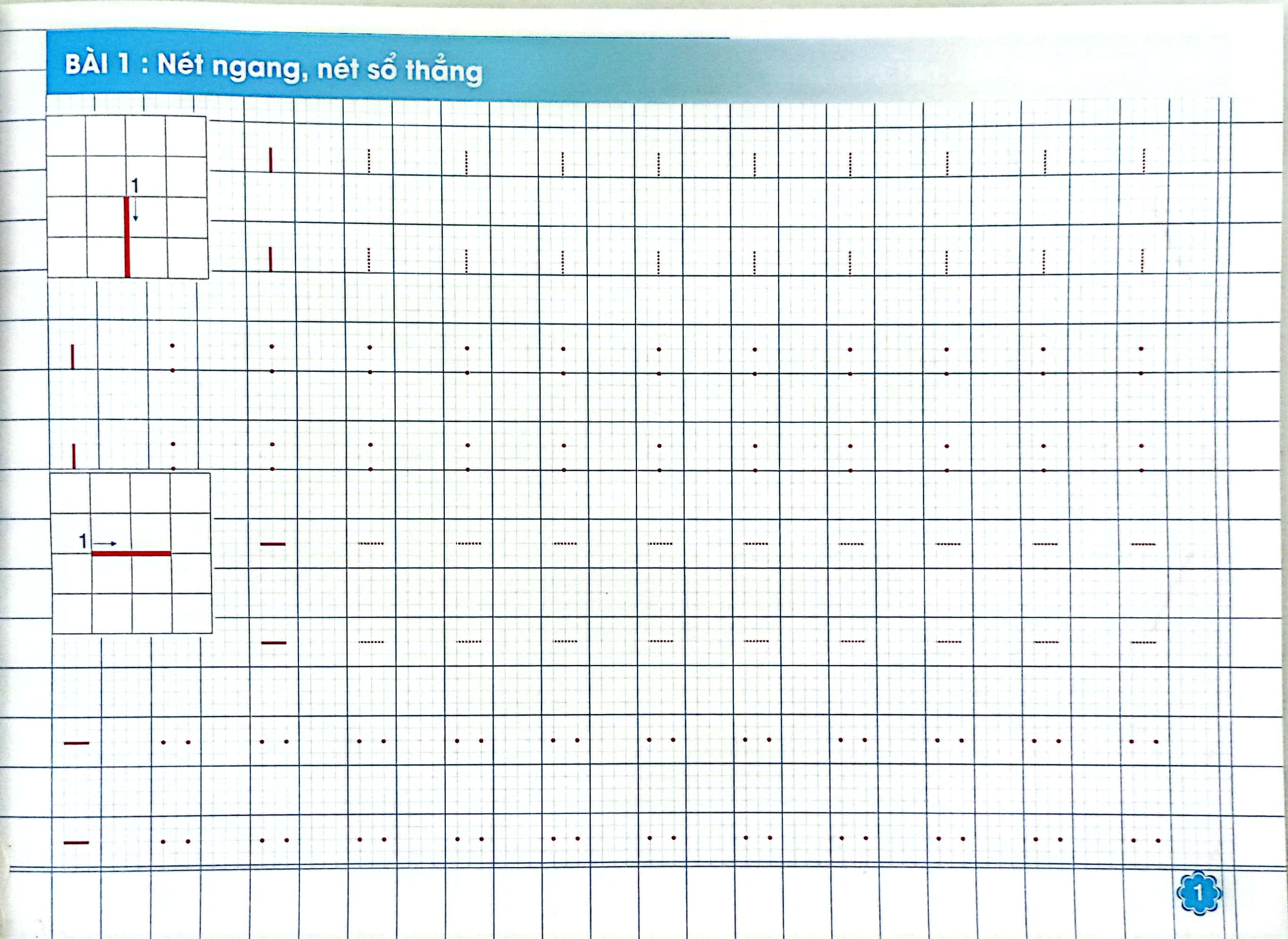 chắp cánh cùng bé tập viết - nét cơ bản, chữ số, chữ cái và chữ ghép