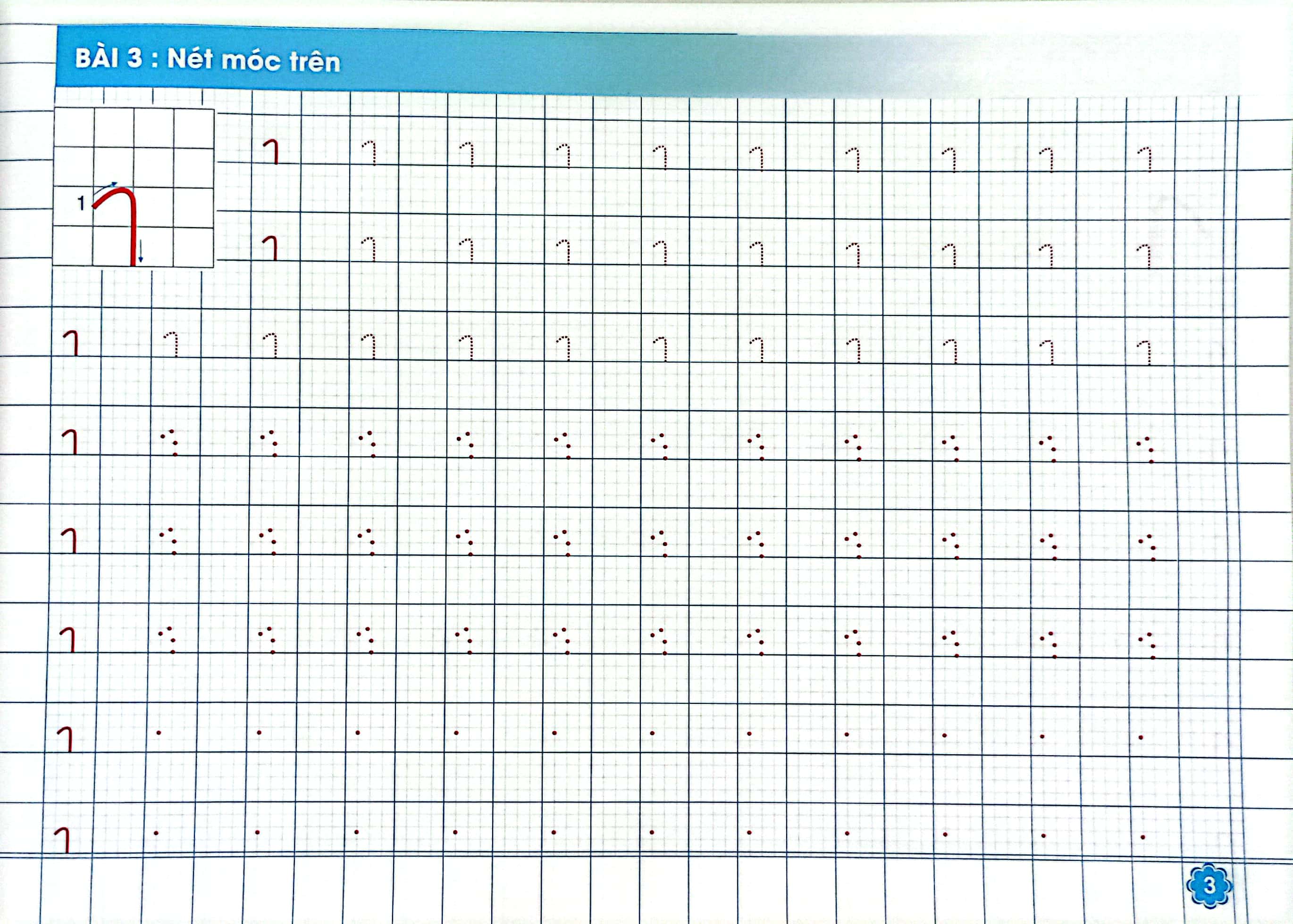 chắp cánh cùng bé tập viết - nét cơ bản, chữ số, chữ cái và chữ ghép