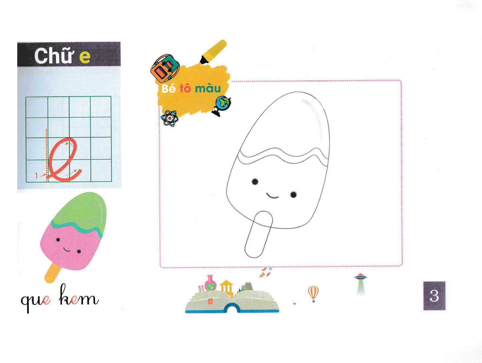 chắp cánh cùng bé tô chữ - tập tô chữ thường