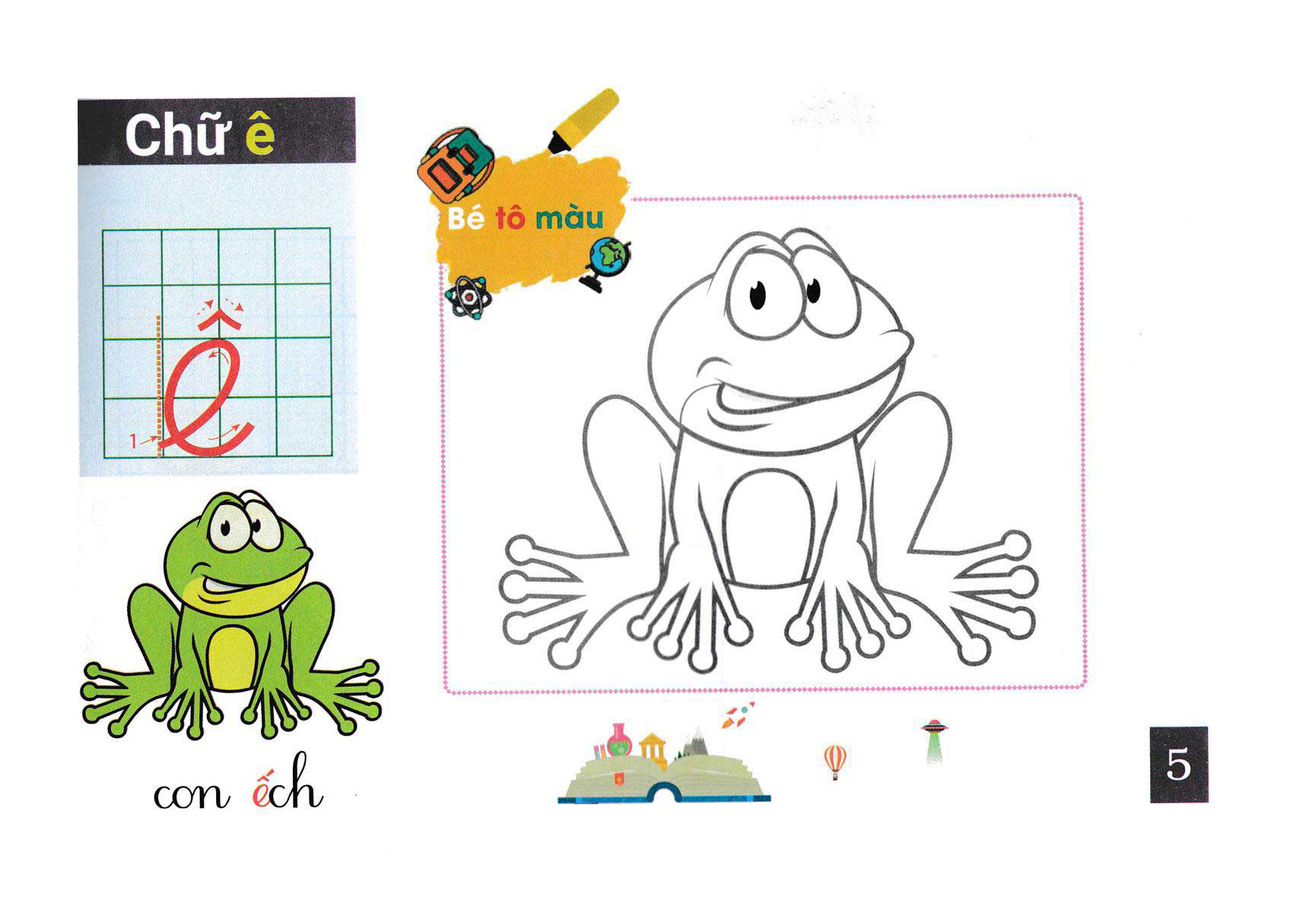 chắp cánh cùng bé tô chữ - tập tô chữ thường