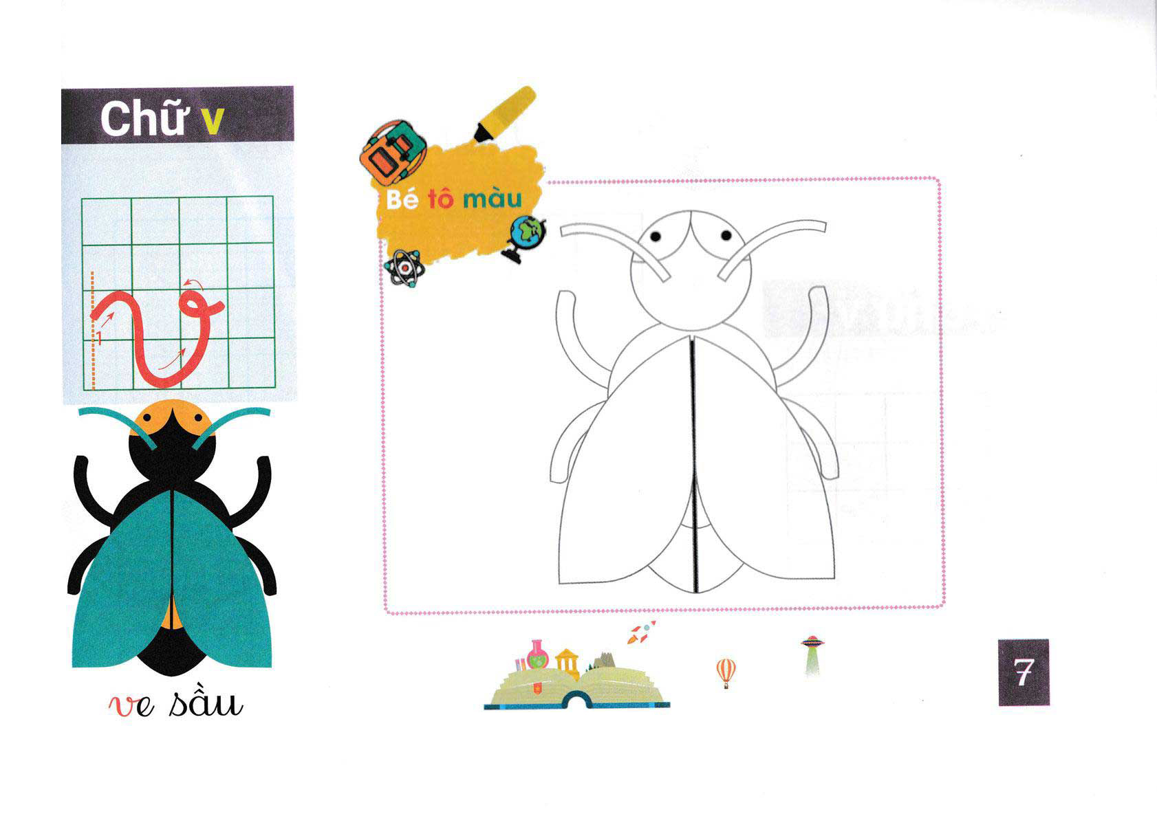 chắp cánh cùng bé tô chữ - tập tô chữ thường