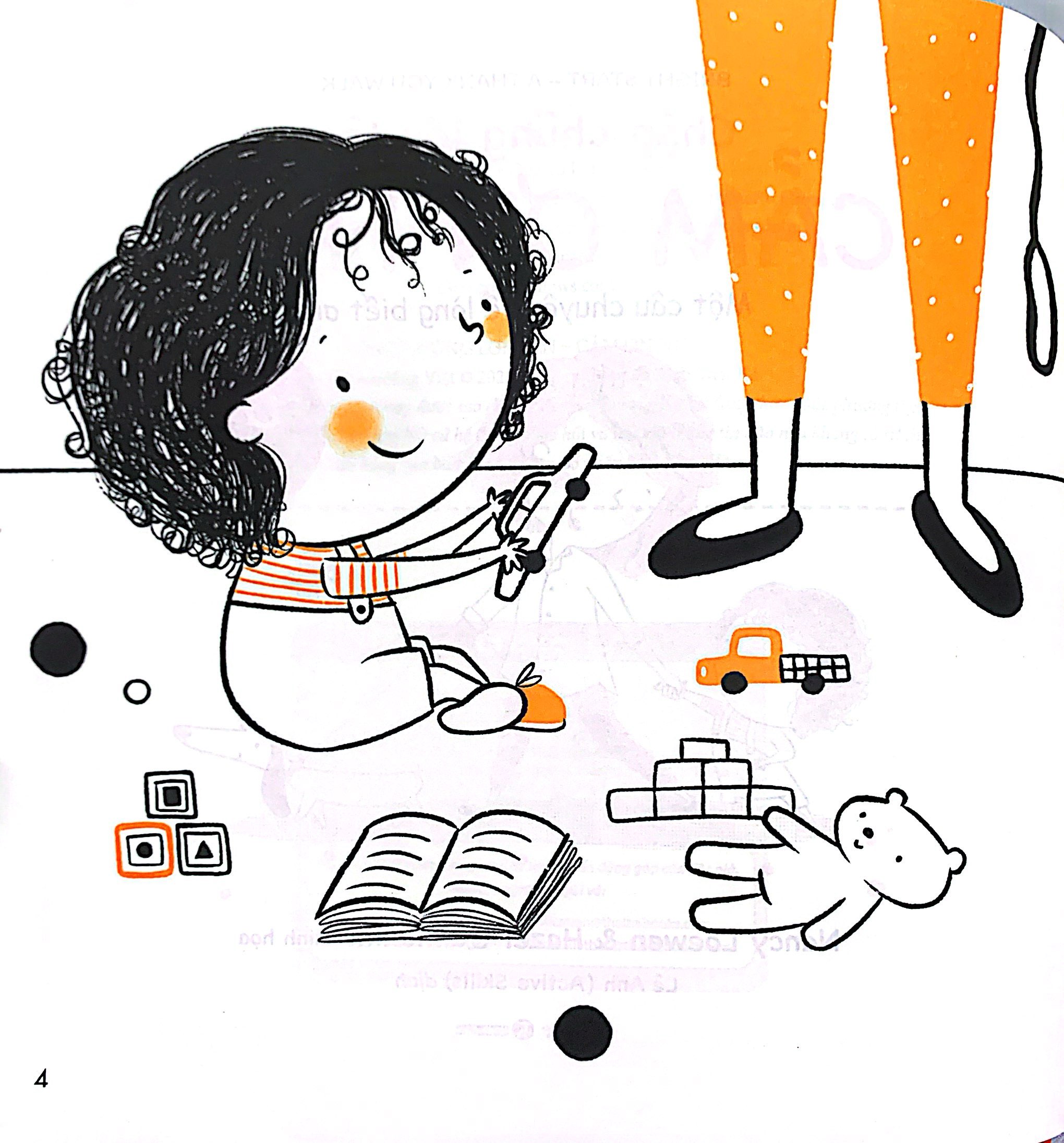 chập chững lớn lên - cảm ơn nhé!