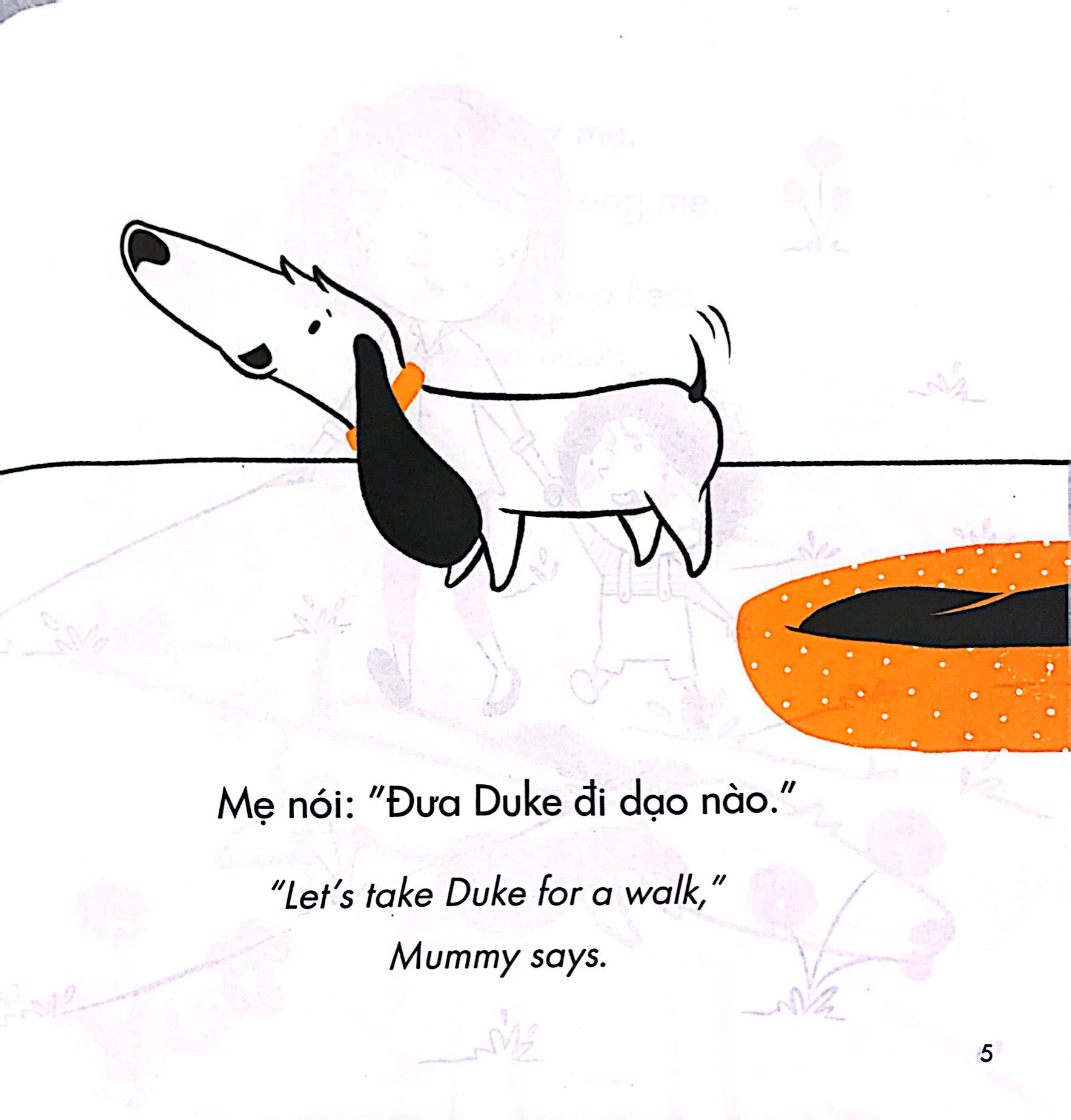 chập chững lớn lên - cảm ơn nhé!