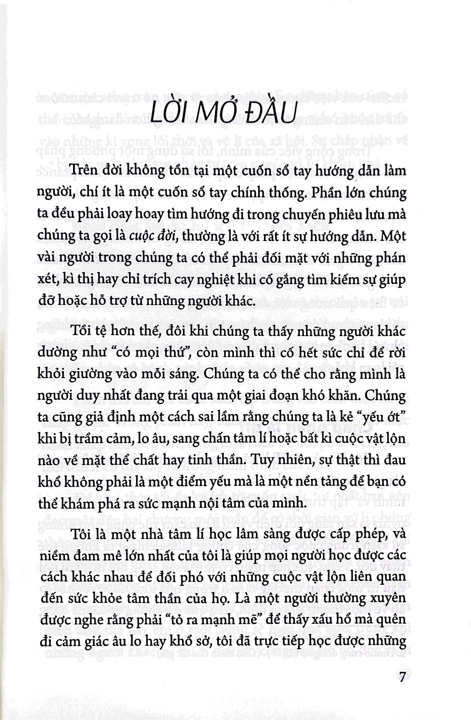 chấp nhận những điều không thể thay đổi