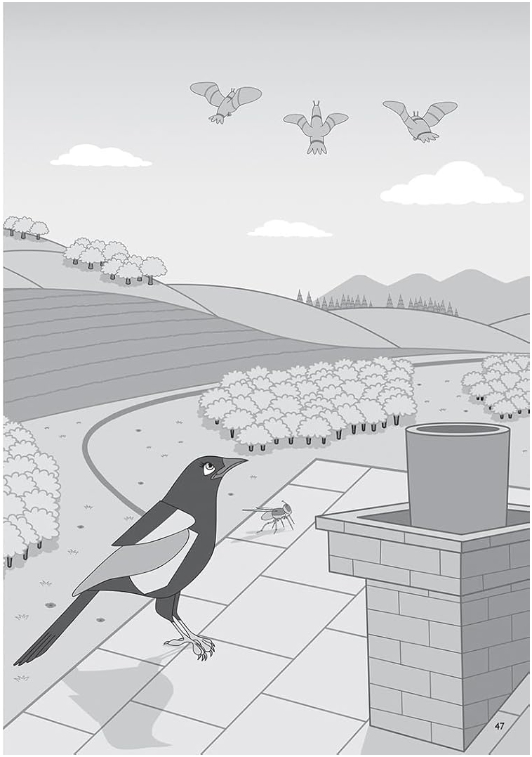 Chapter Book George The Flybot And The Golden Owl Of France