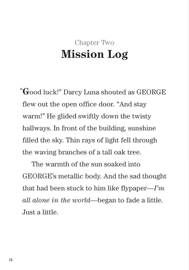 Chapter Book Sunbird George The Flybot And The Lost Camera On Mount Everest