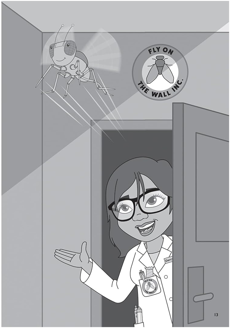 Chapter Book Sunbird George The Flybot And The Lost Camera On Mount Everest