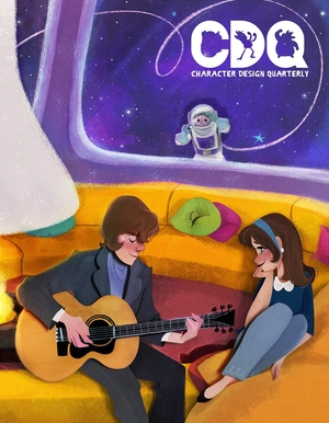 character design quarterly 24