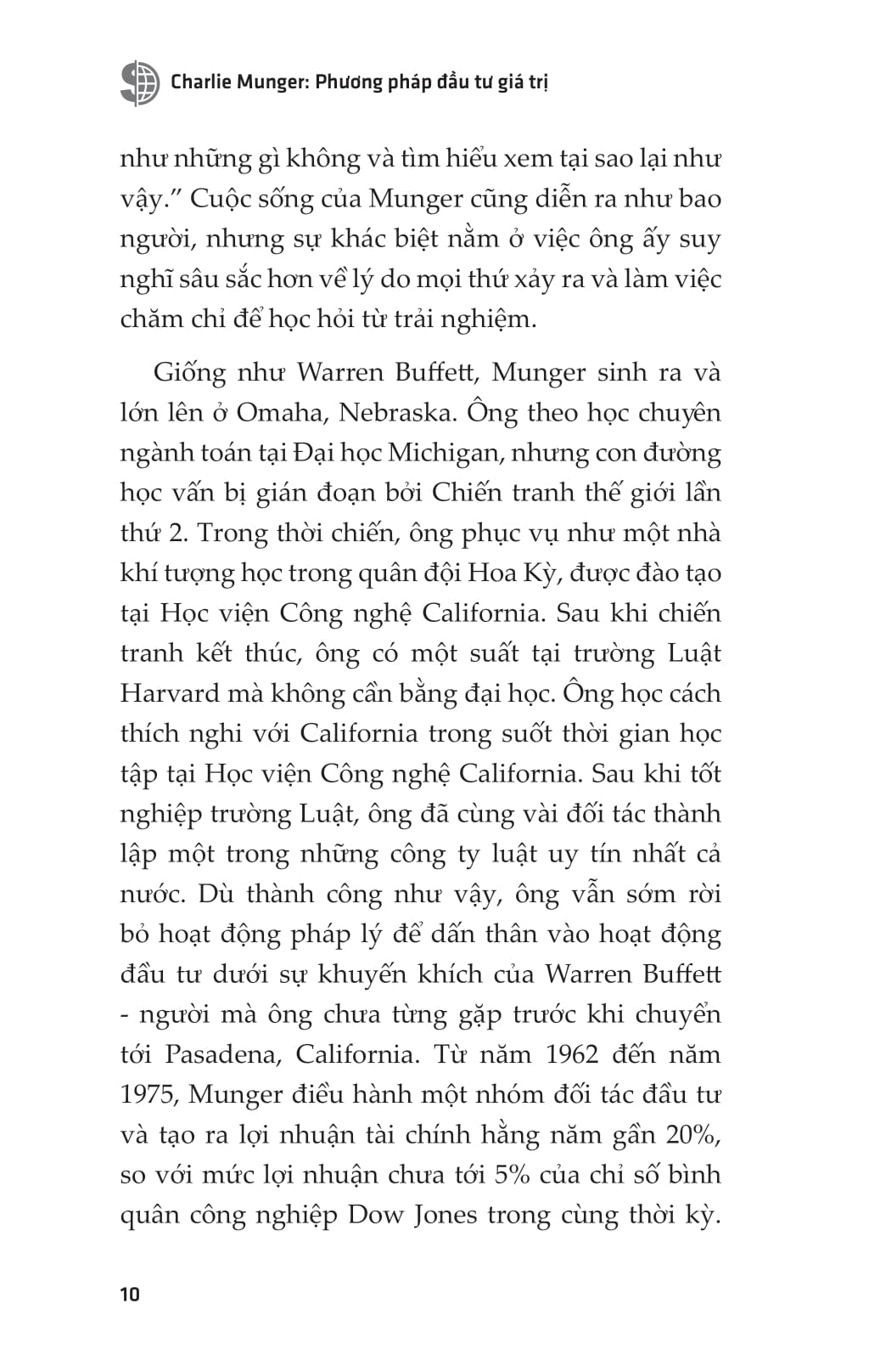 charlie munger - phương pháp đầu tư giá trị