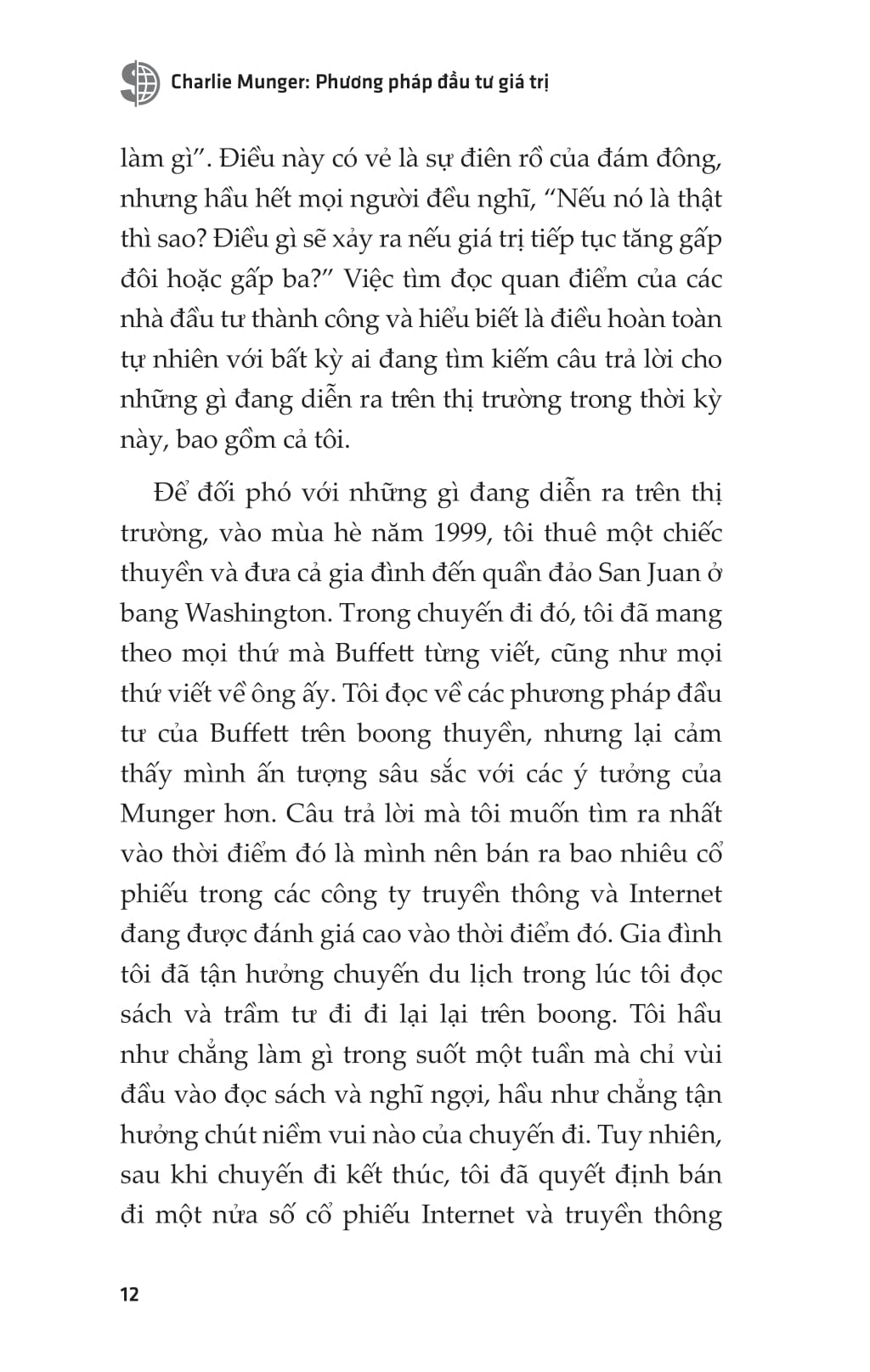 charlie munger - phương pháp đầu tư giá trị