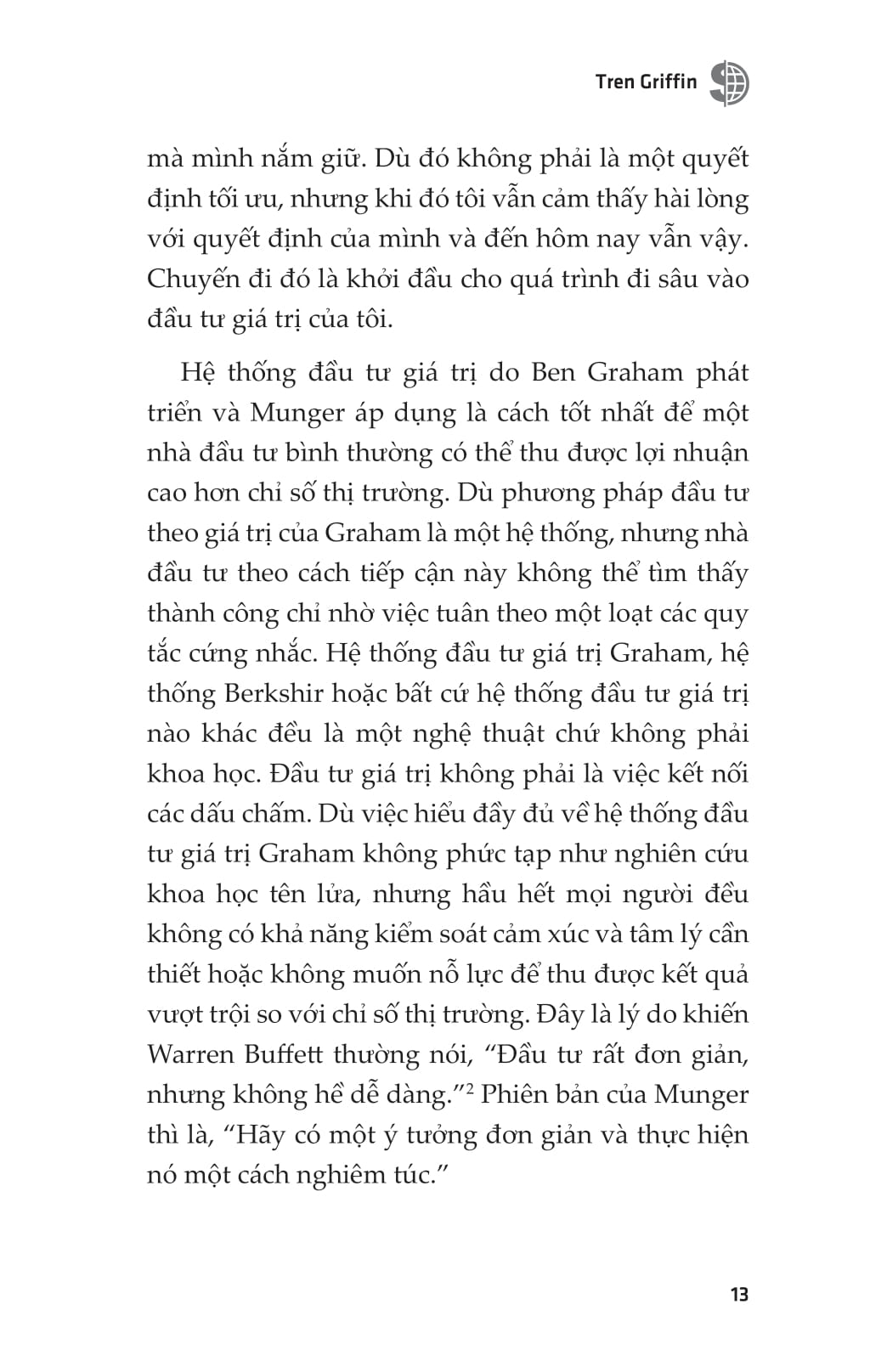 charlie munger - phương pháp đầu tư giá trị