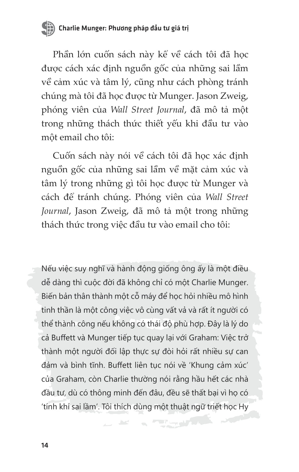 charlie munger - phương pháp đầu tư giá trị