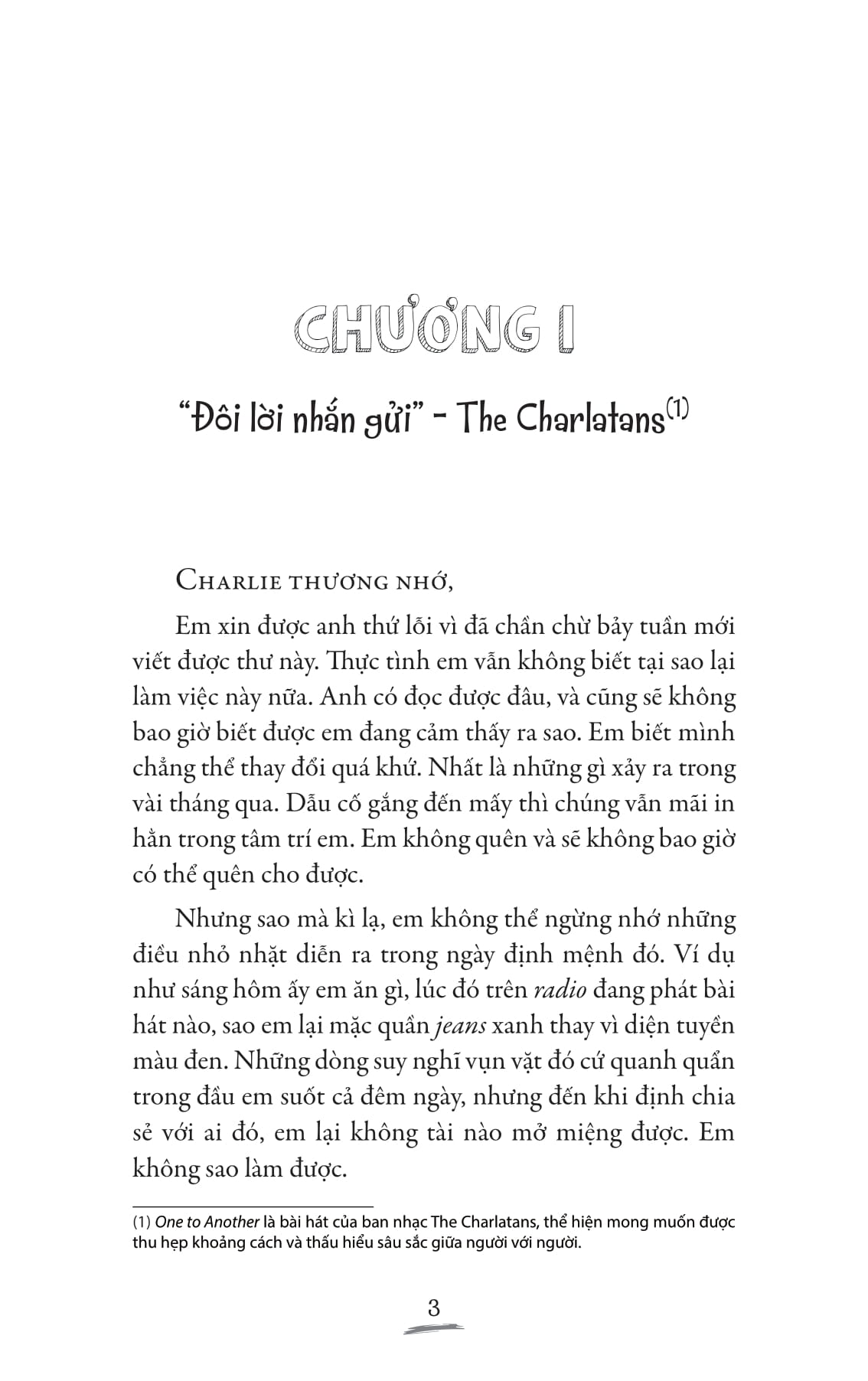 charlie thương nhớ