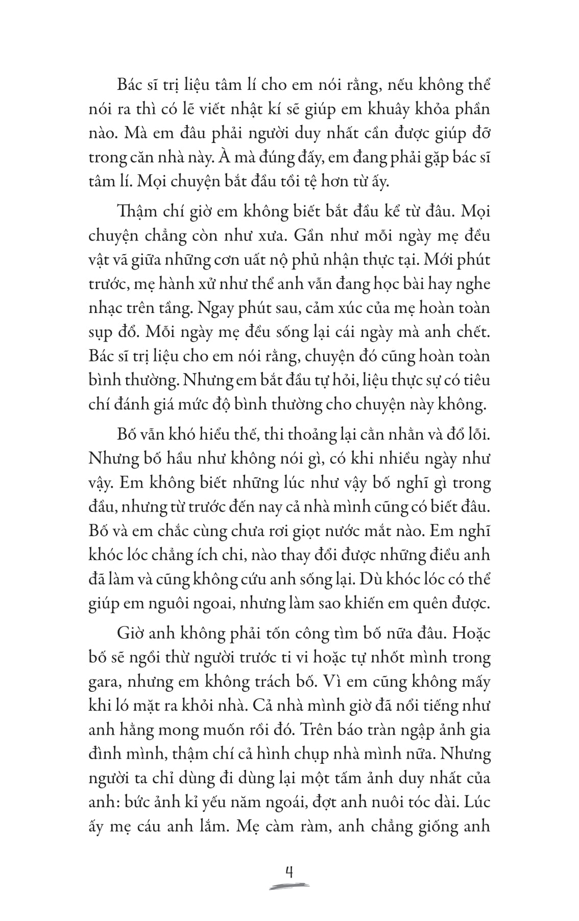 charlie thương nhớ