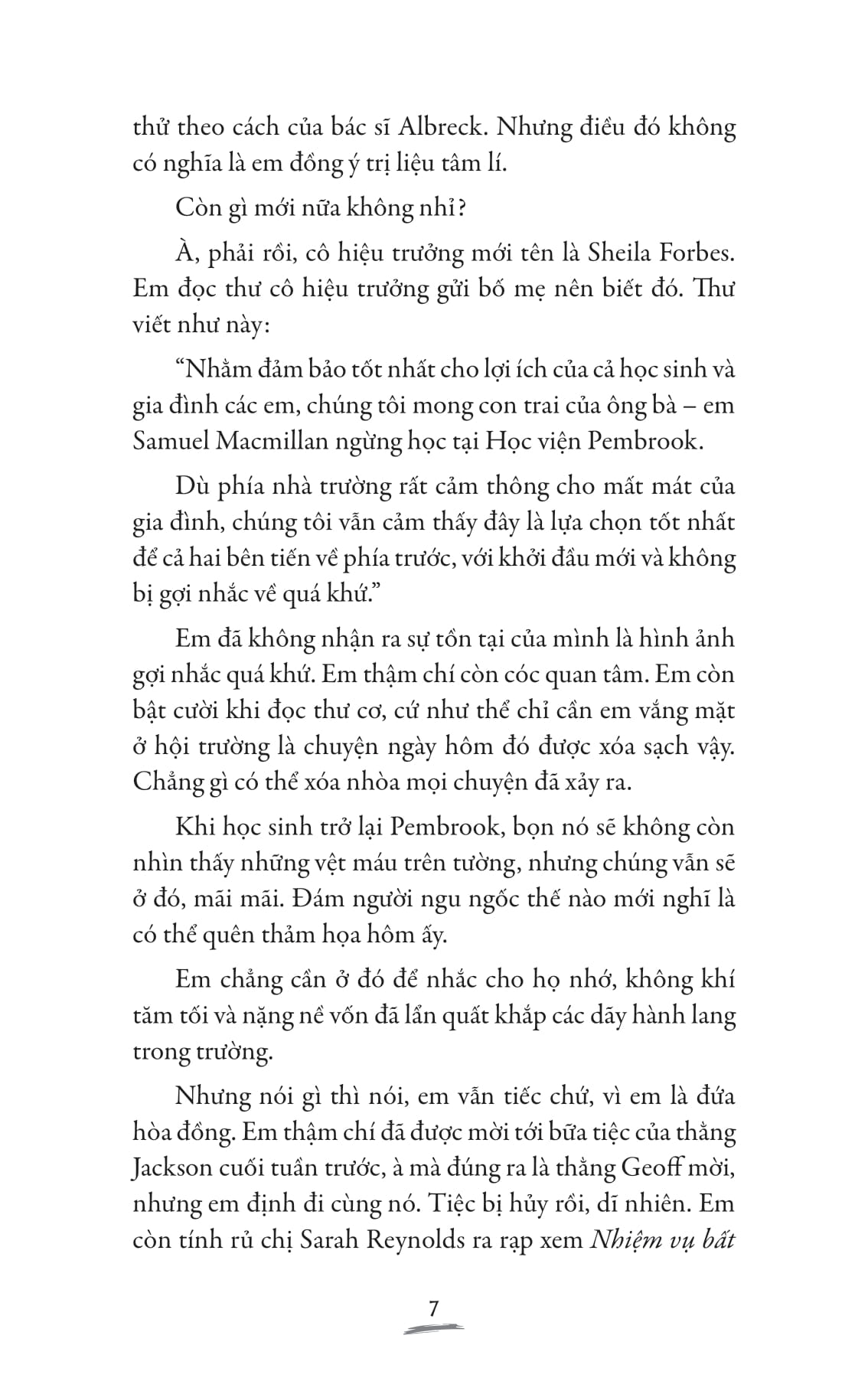 charlie thương nhớ