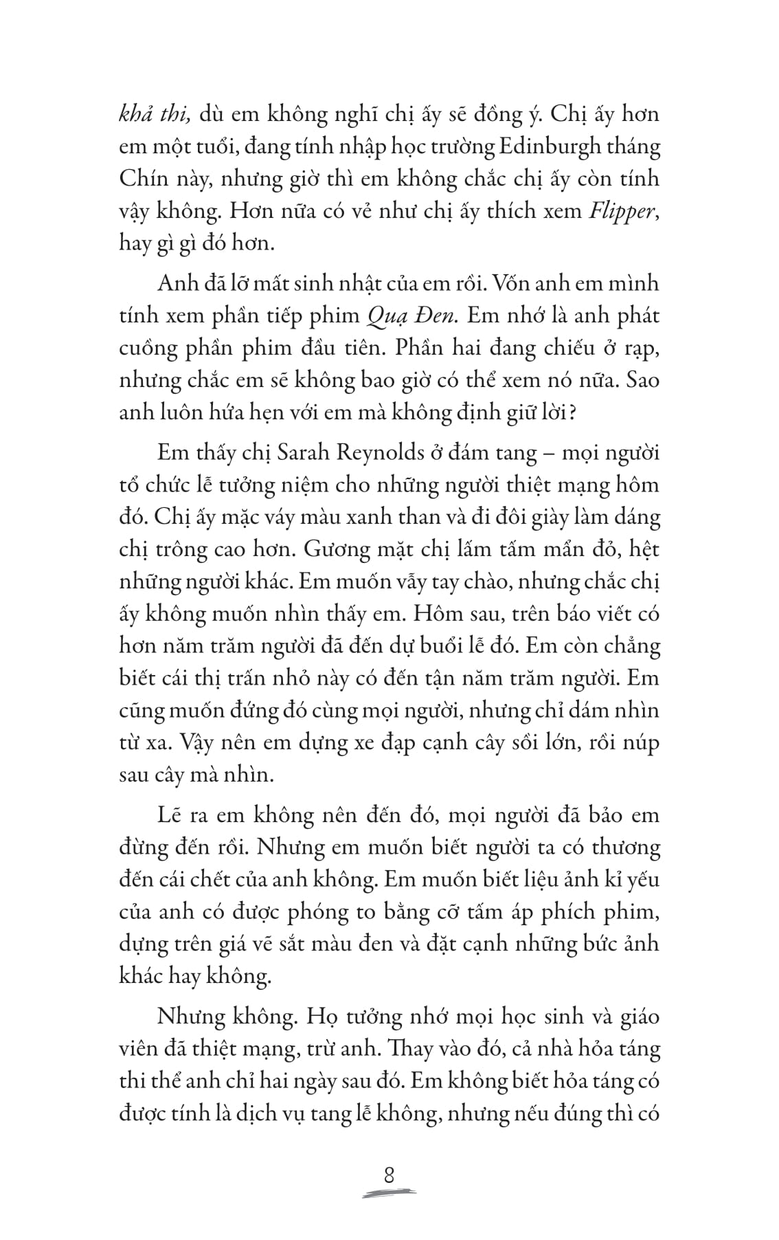 charlie thương nhớ