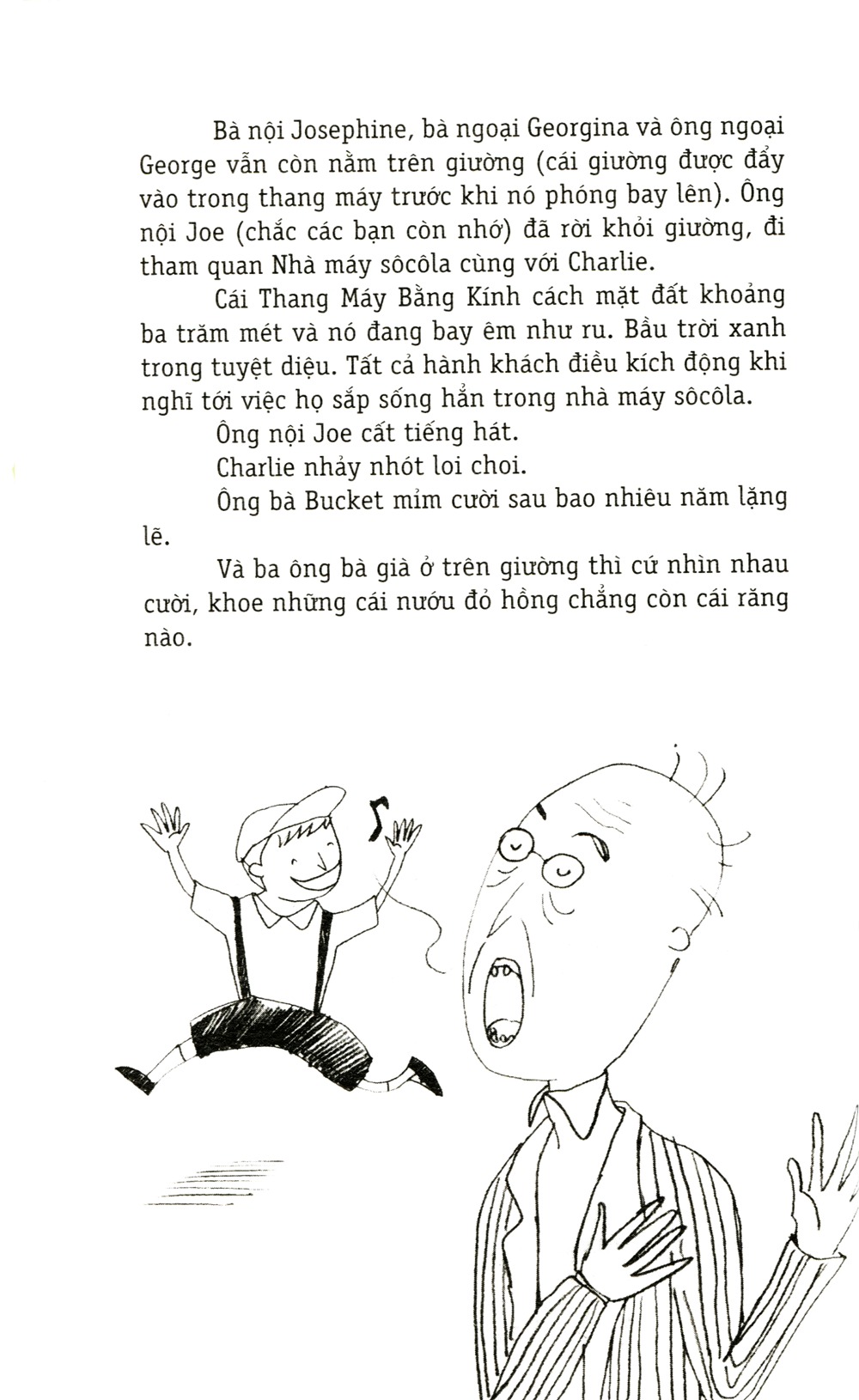 charlie và chiếc thang máy bằng kính (tái bản 2021)