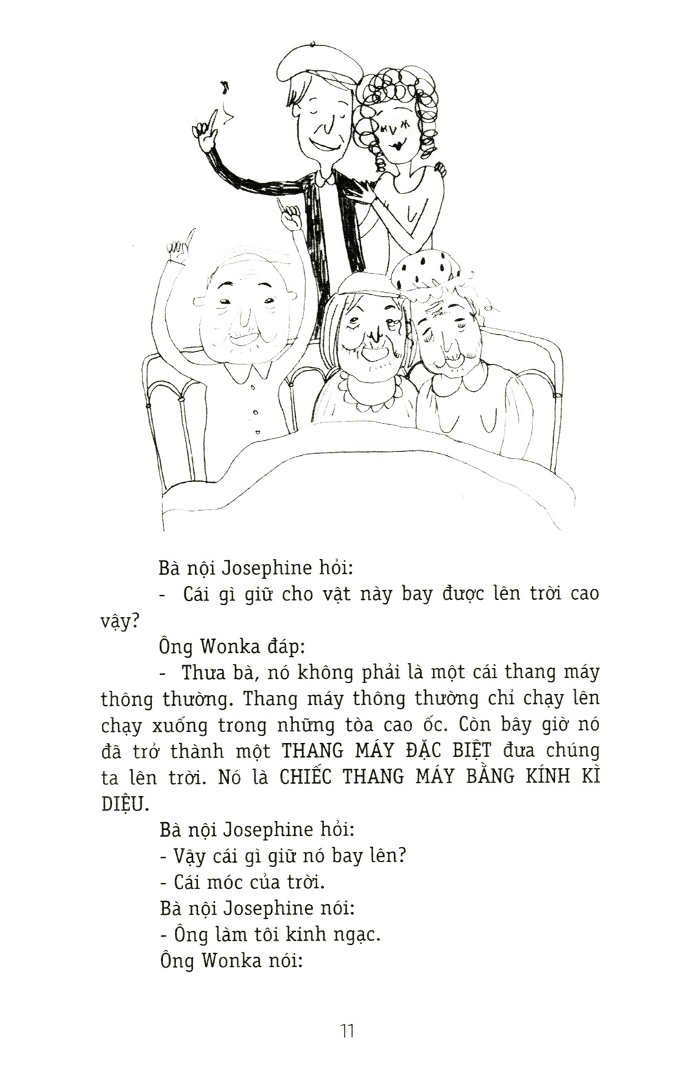 charlie và chiếc thang máy bằng kính (tái bản 2021)