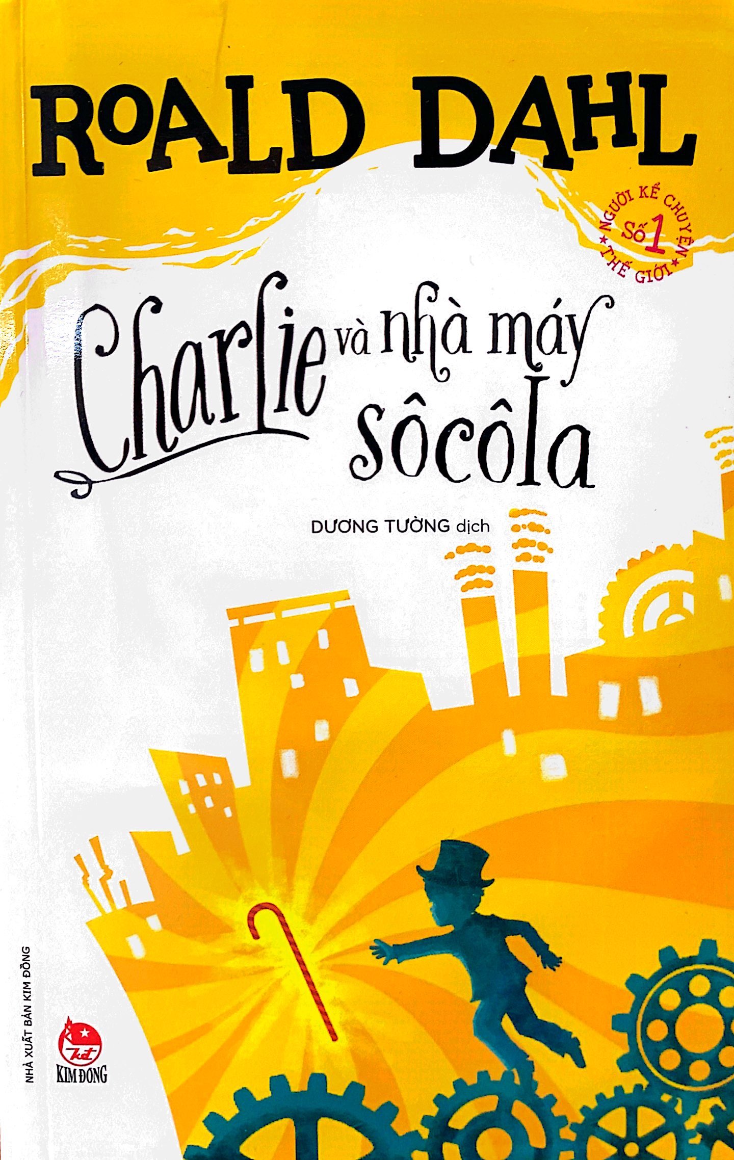 charlie và nhà máy sô cô la (tái bản 2021)