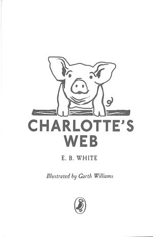 charlotte's web (70th anniversary edition)