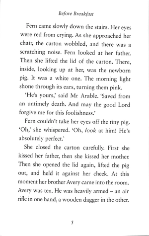 charlotte's web (70th anniversary edition)