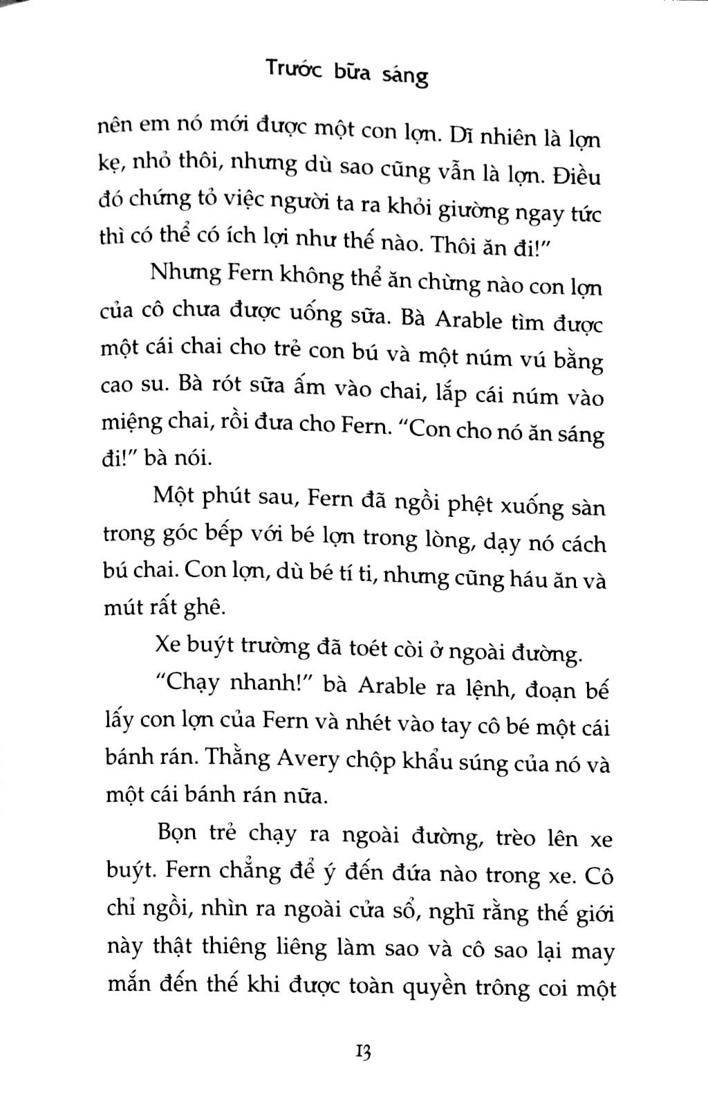 charlotte và wilbur (tái bản 2023)