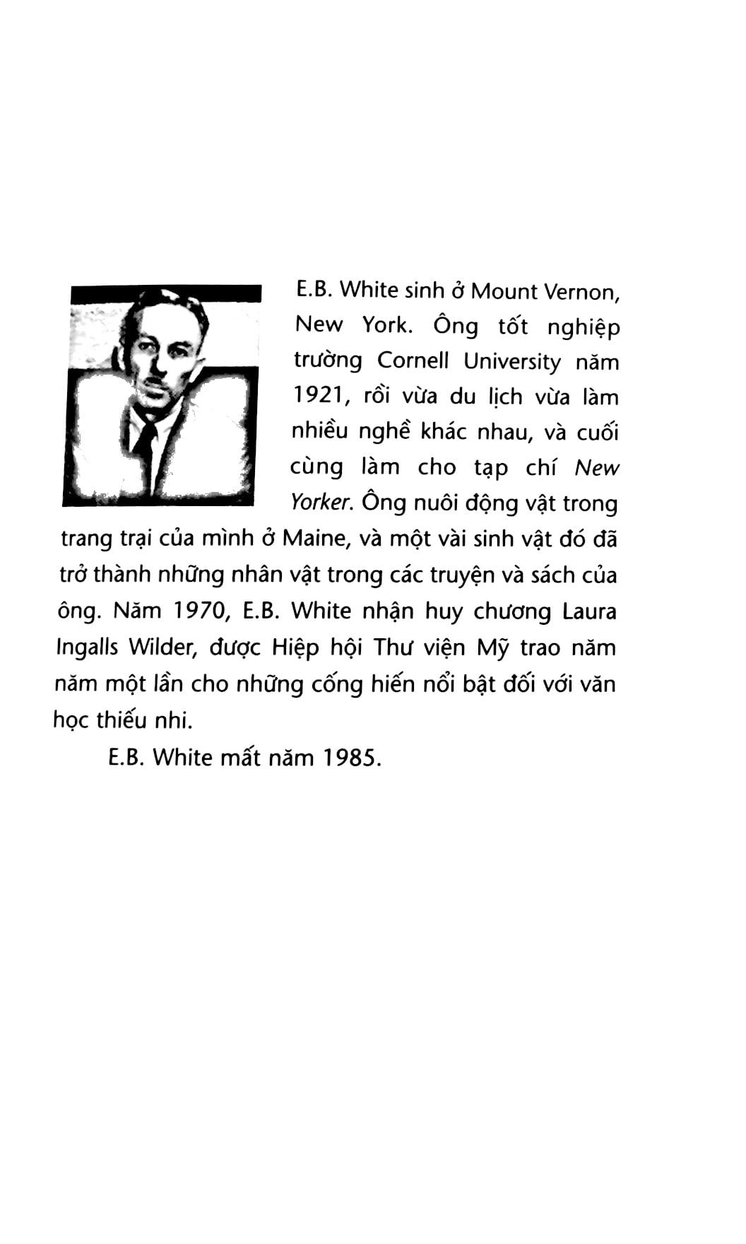 charlotte và wilbur (tái bản 2023)