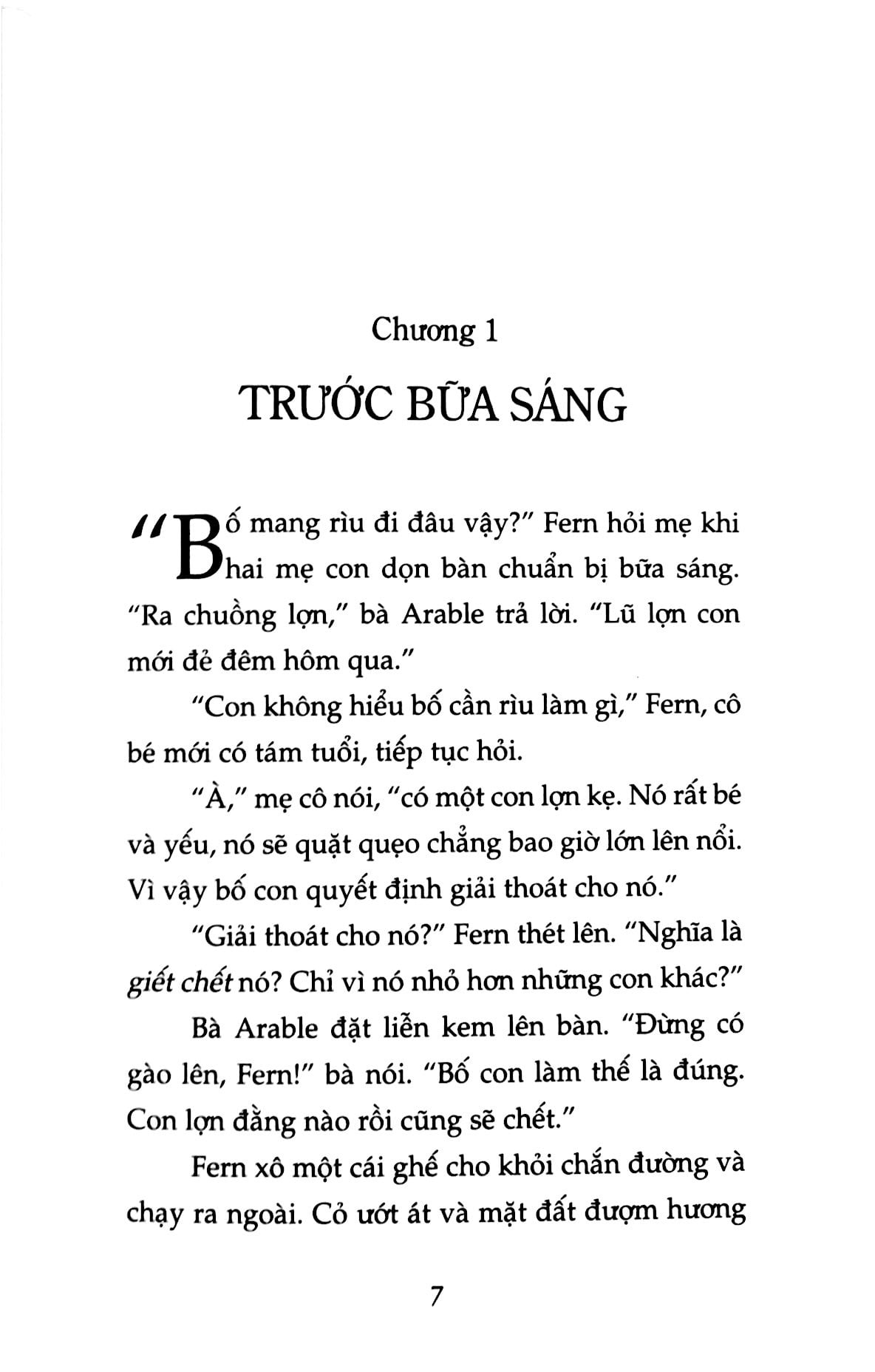 charlotte và wilbur (tái bản 2023)