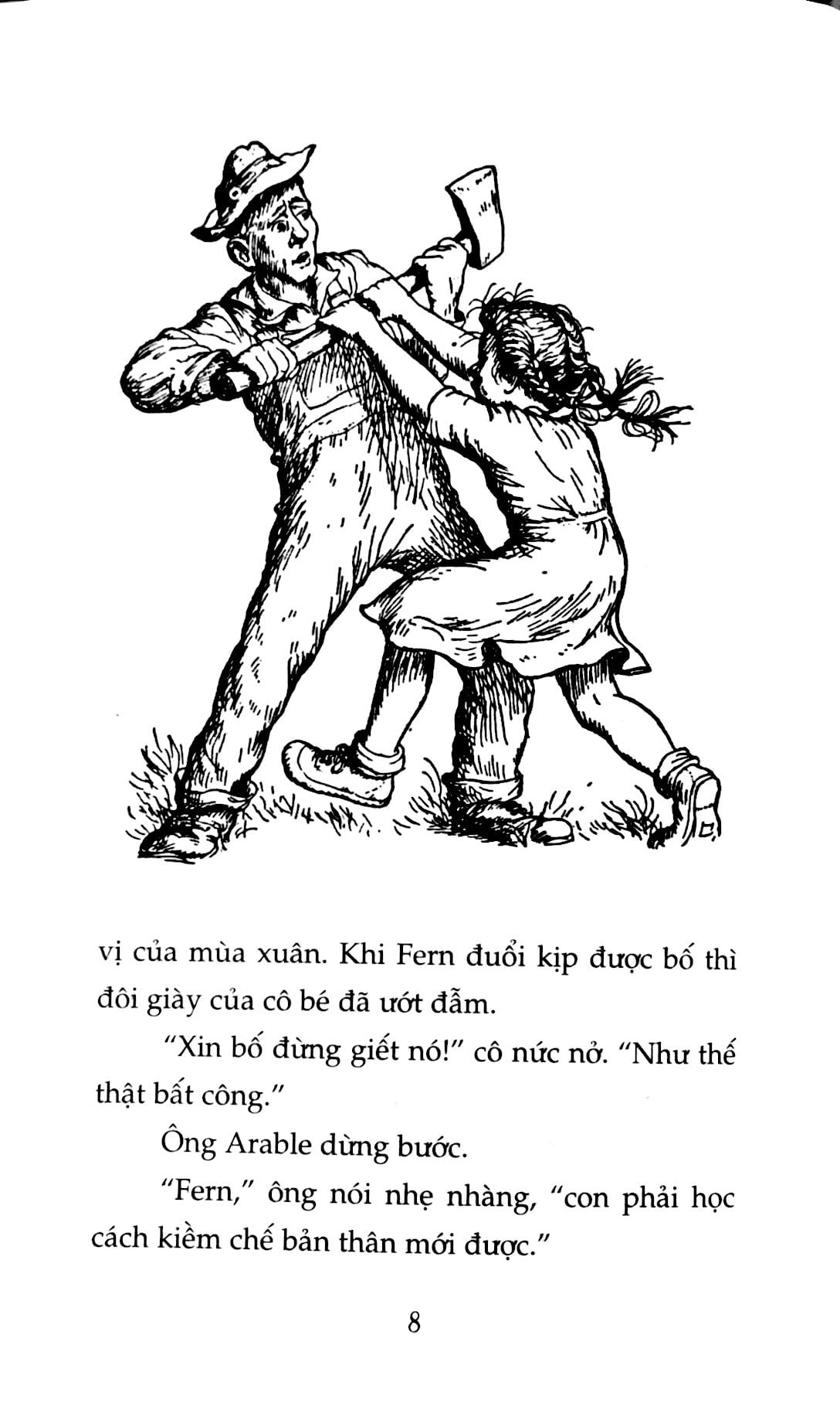 charlotte và wilbur (tái bản 2023)