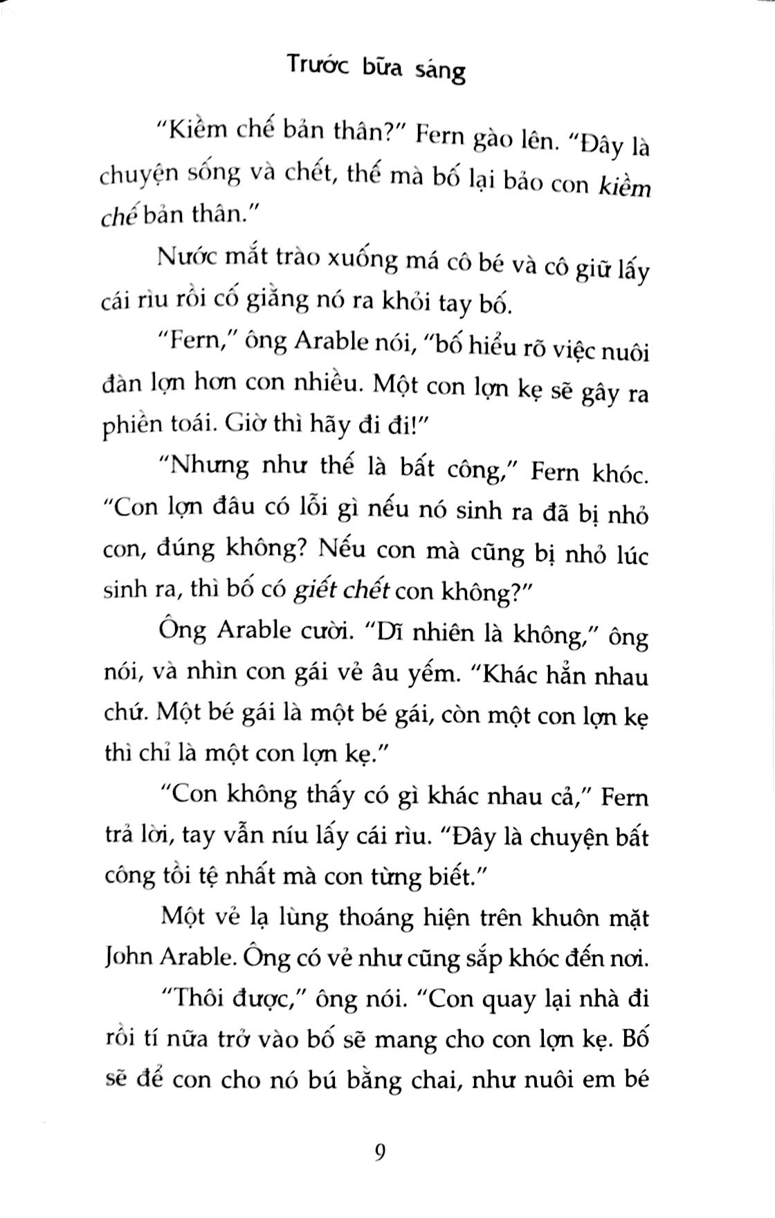 charlotte và wilbur (tái bản 2023)