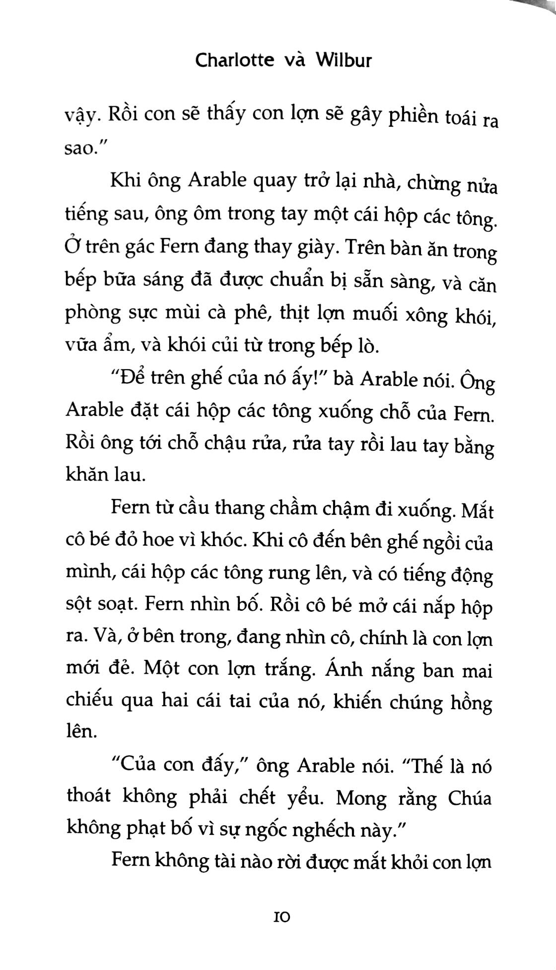 charlotte và wilbur (tái bản 2023)