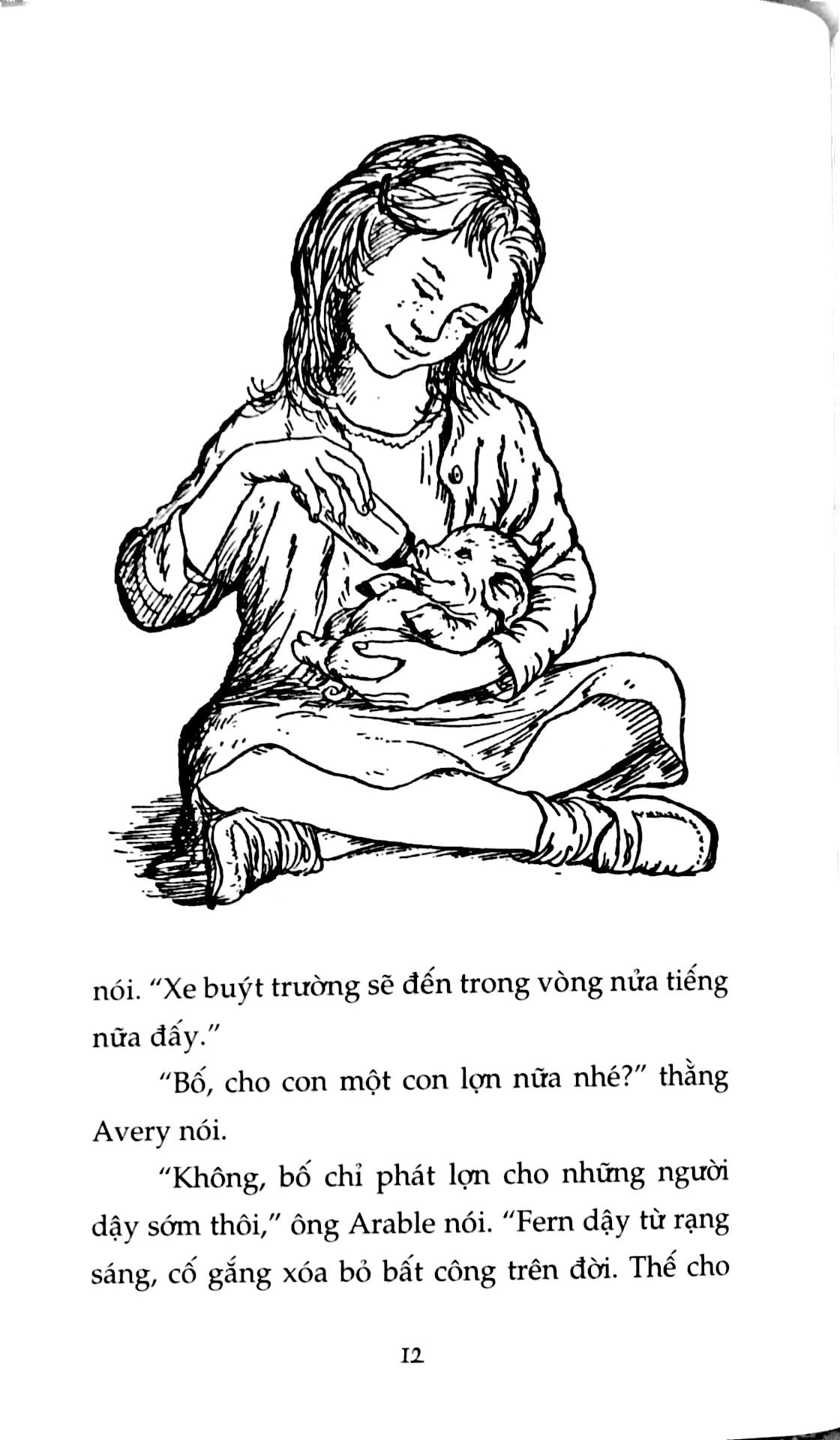 charlotte và wilbur (tái bản 2023)