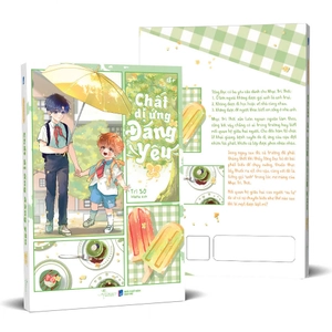 chất dị ứng đáng yêu - tập 1 - tặng kèm huy hiệu