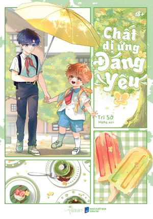 chất dị ứng đáng yêu - tập 1 - tặng kèm huy hiệu