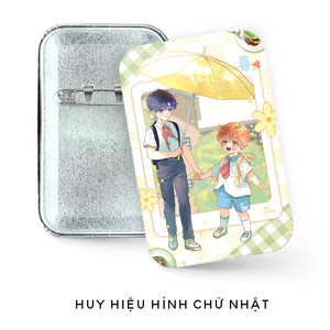 chất dị ứng đáng yêu - tập 1 - tặng kèm huy hiệu