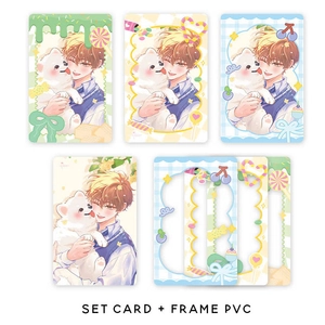 chất dị ứng đáng yêu - tập 2 - bản đặc biệt - tặng kèm set card + frame pvc
