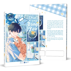 chất dị ứng đáng yêu - tập 3 - bản đặc biệt - tặng kèm set card + frame pvc