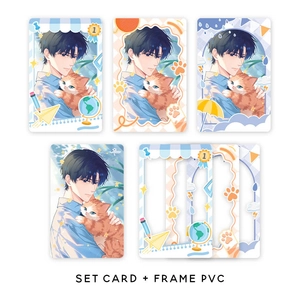 chất dị ứng đáng yêu - tập 3 - bản đặc biệt - tặng kèm set card + frame pvc