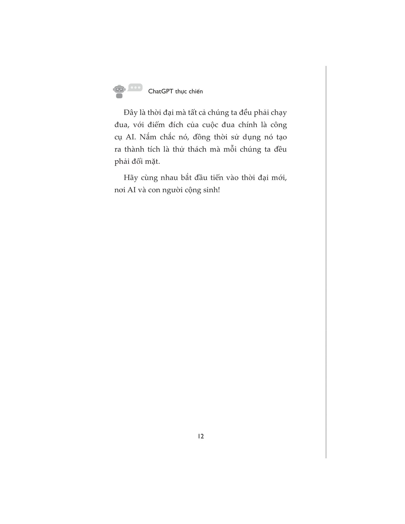 chat gpt thực chiến