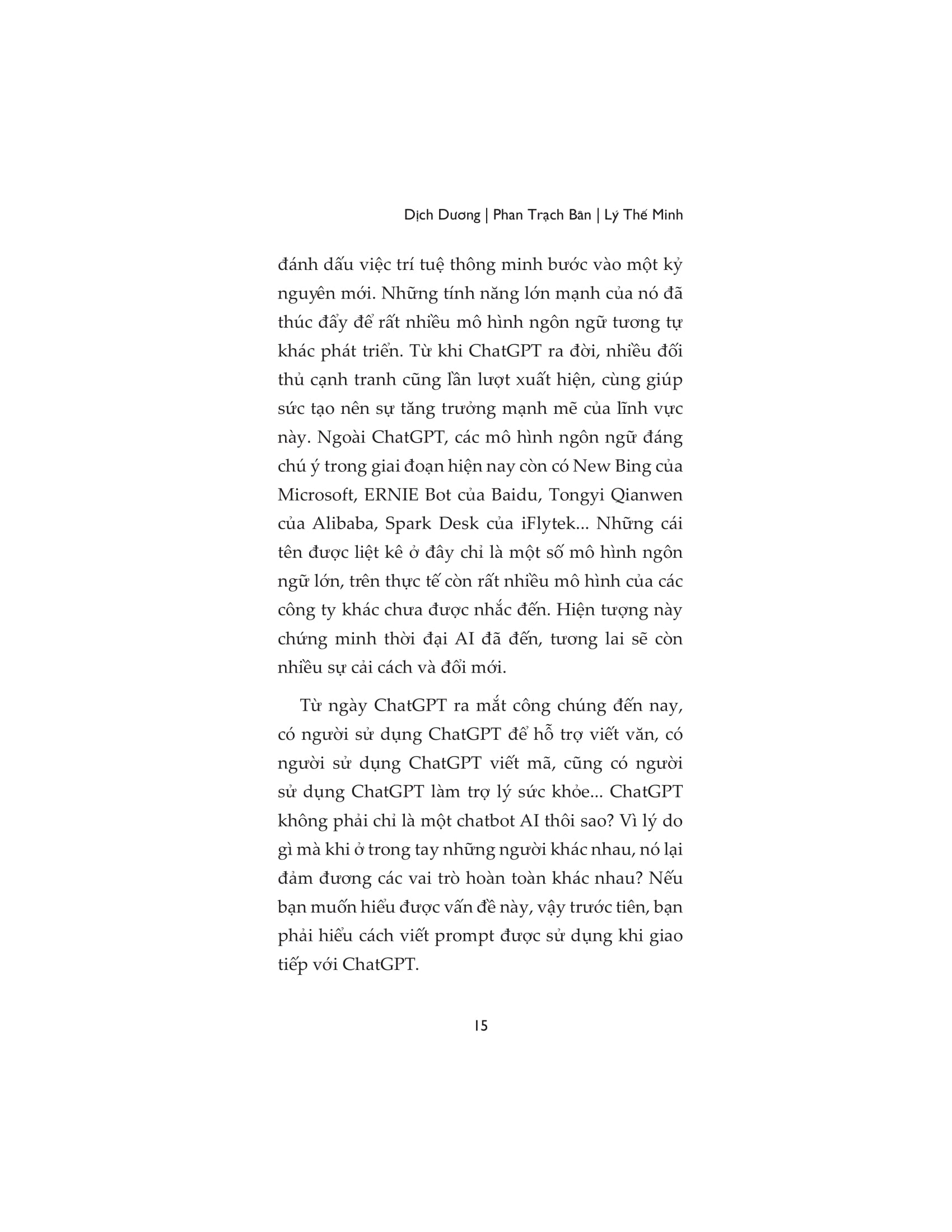 chat gpt thực chiến