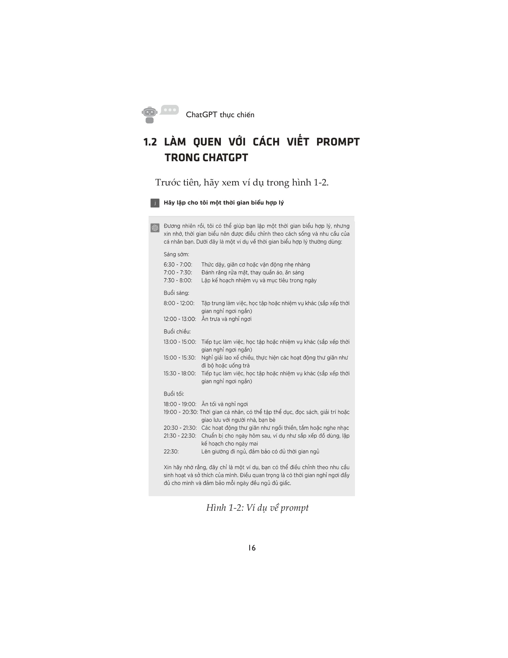 chat gpt thực chiến