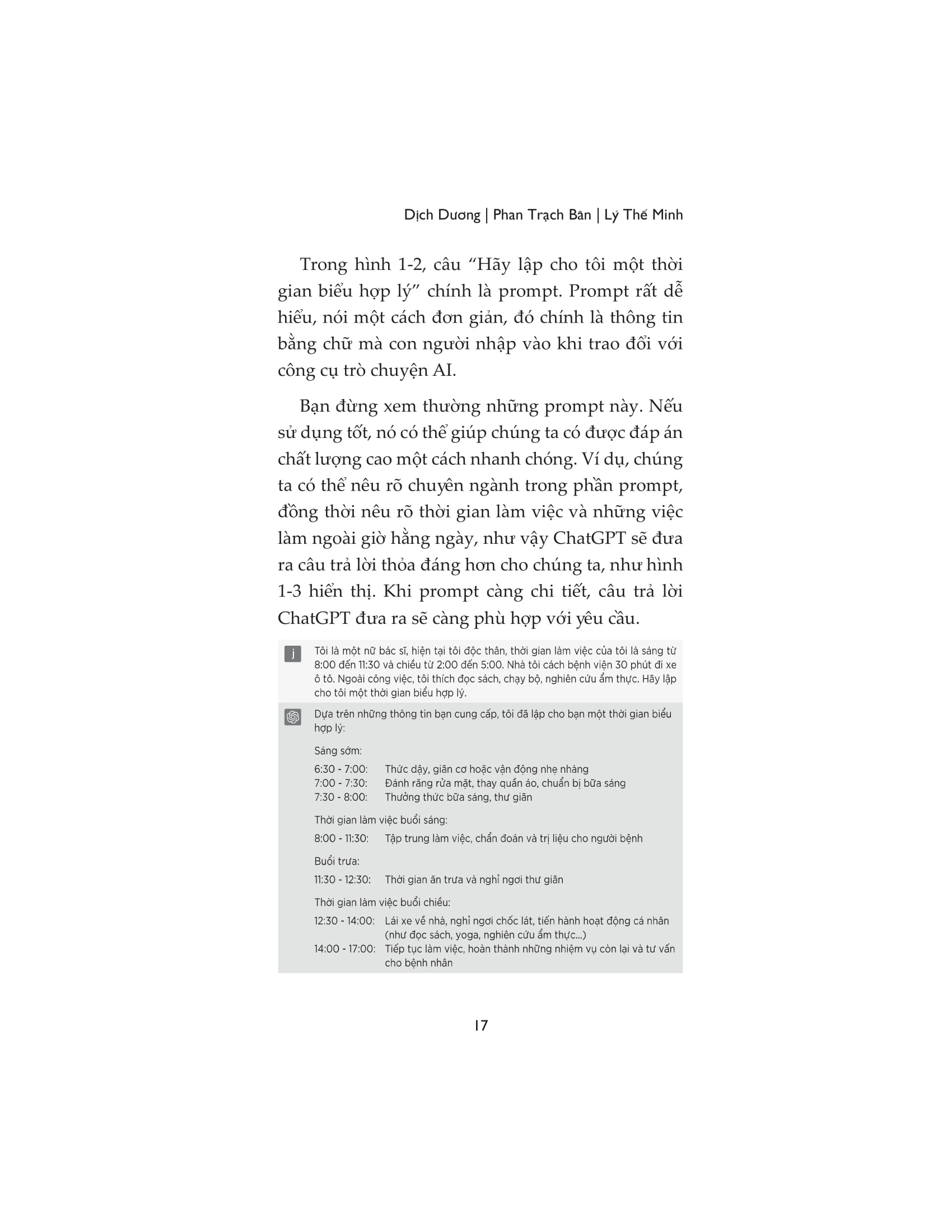 chat gpt thực chiến