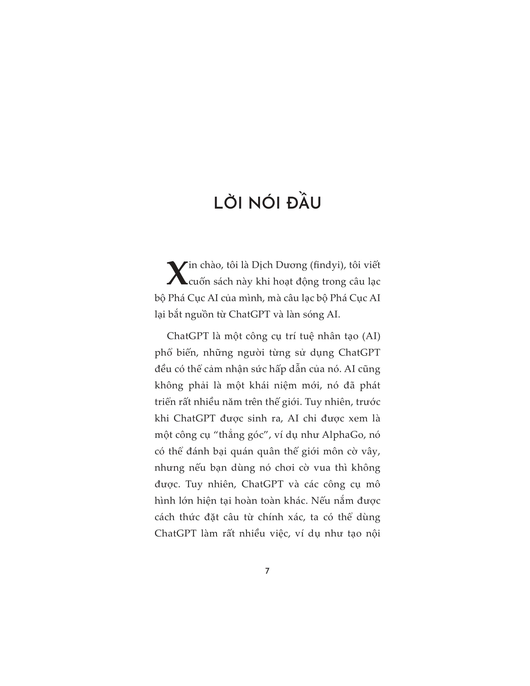 chat gpt thực chiến