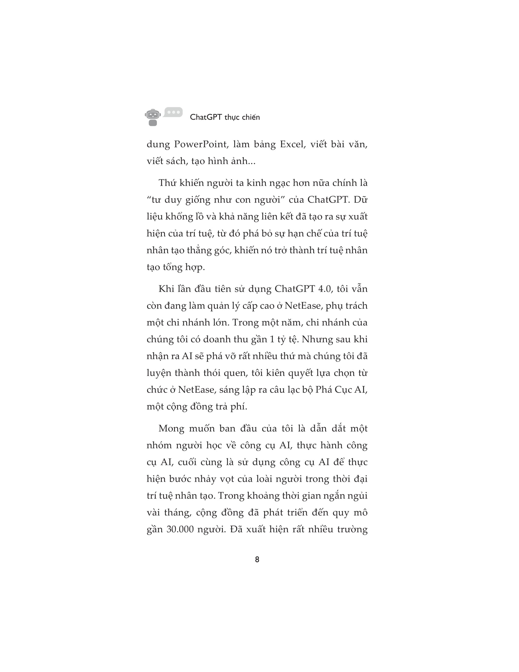 chat gpt thực chiến