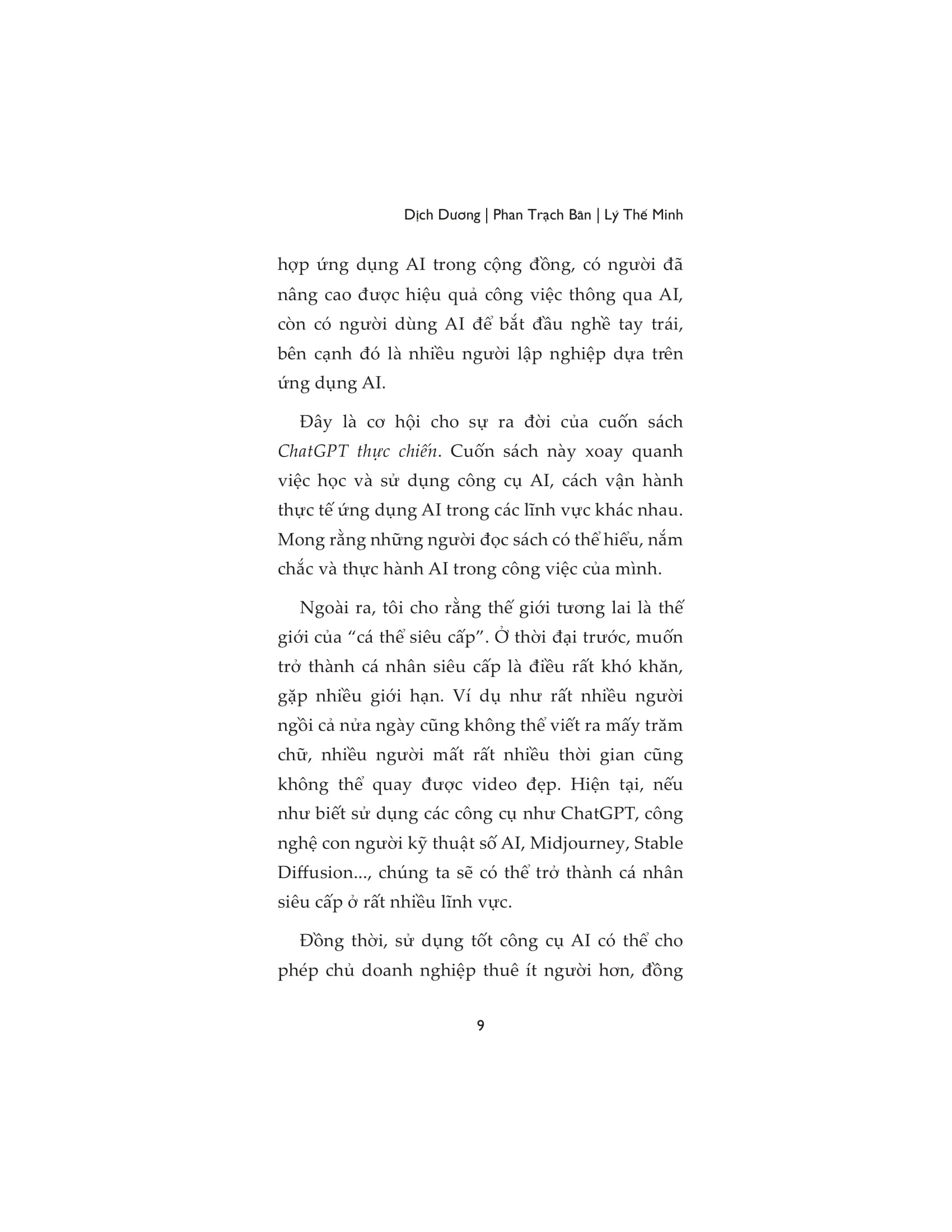 chat gpt thực chiến