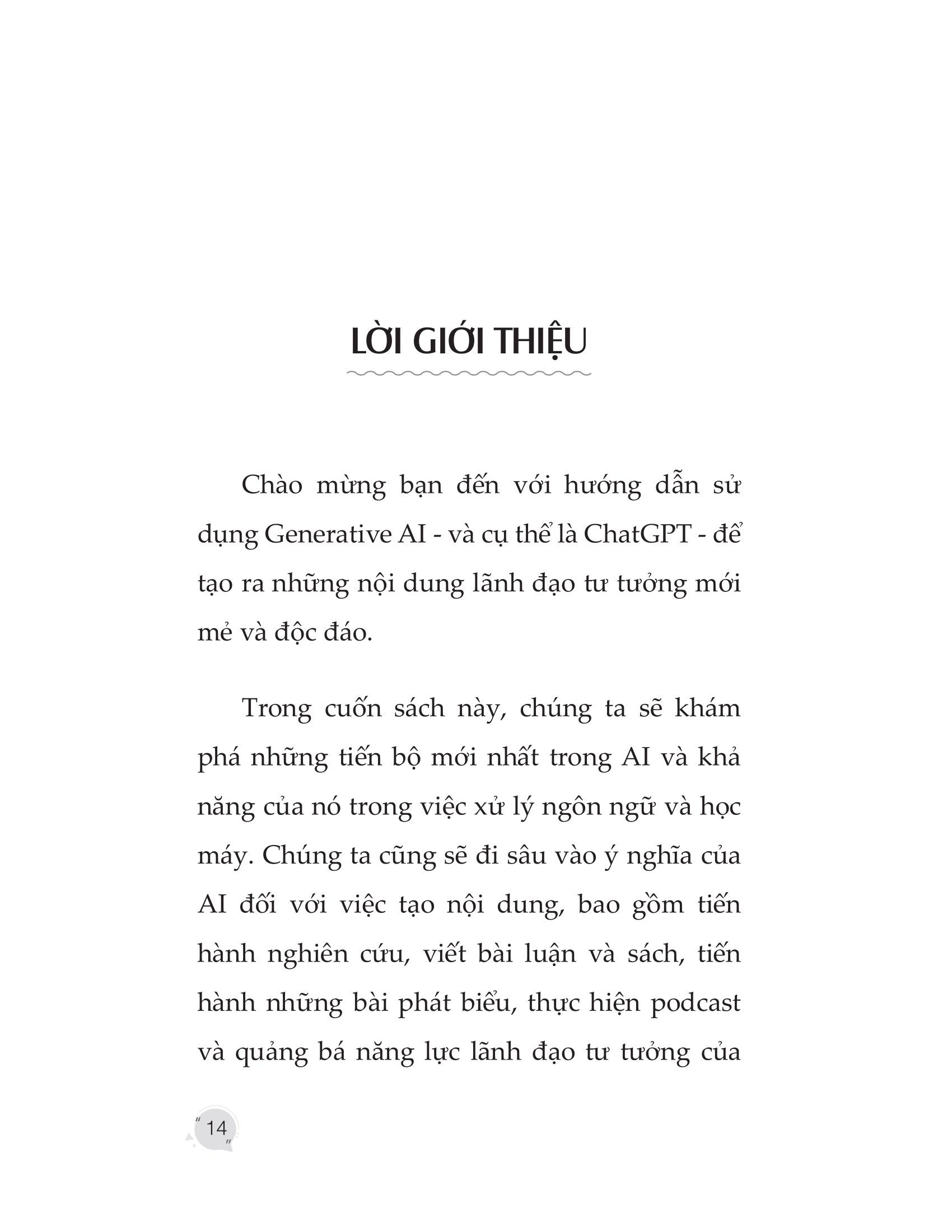 chat gpt - ứng dụng trí tuệ nhân tạo trong công việc