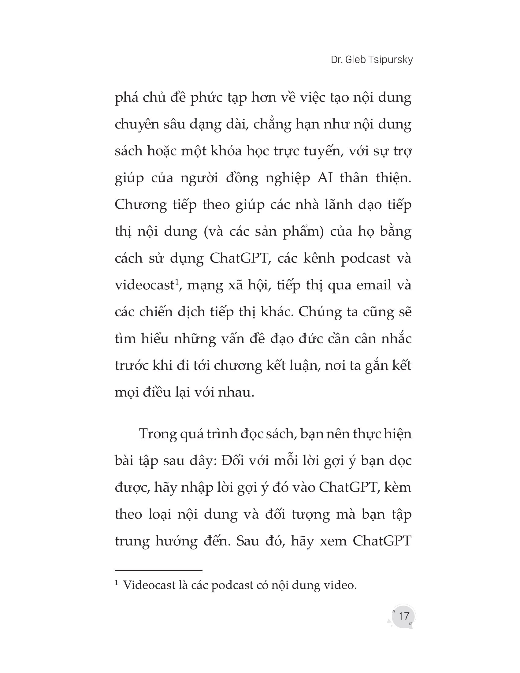 chat gpt - ứng dụng trí tuệ nhân tạo trong công việc