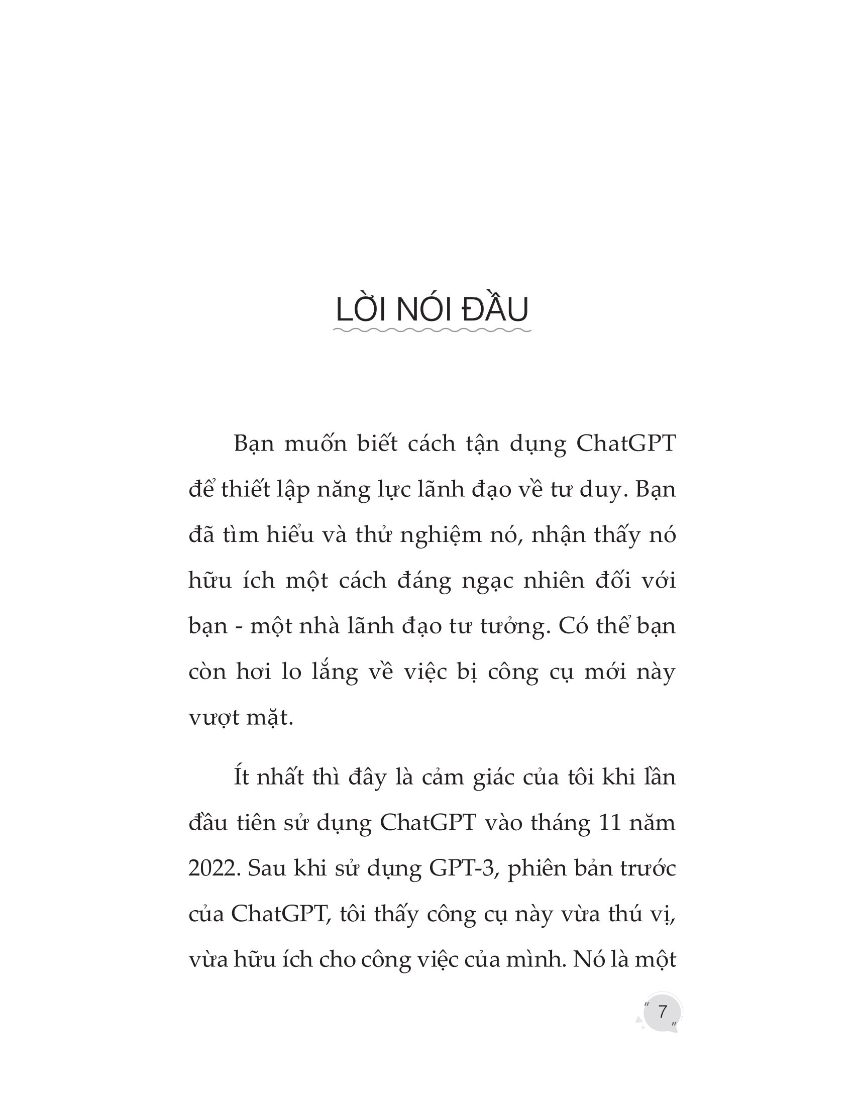 chat gpt - ứng dụng trí tuệ nhân tạo trong công việc